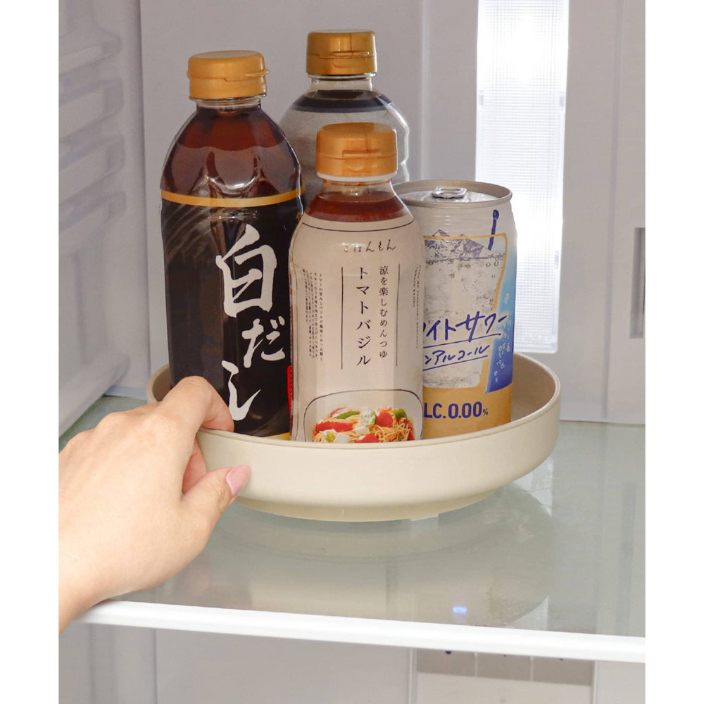 【預購】日本 3COINS 旋轉收納盒 / 物品收納旋轉盤-細節圖6