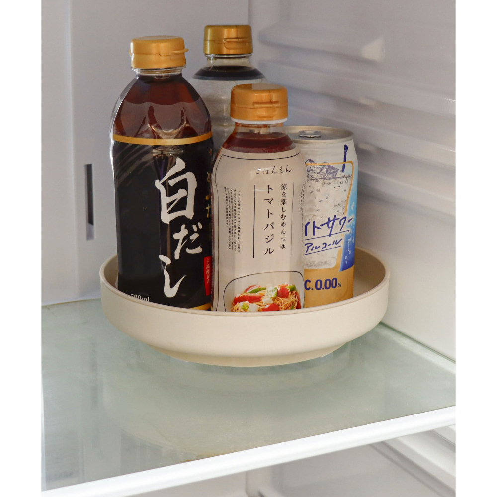 【預購】日本 3COINS 旋轉收納盒 / 物品收納旋轉盤-細節圖7