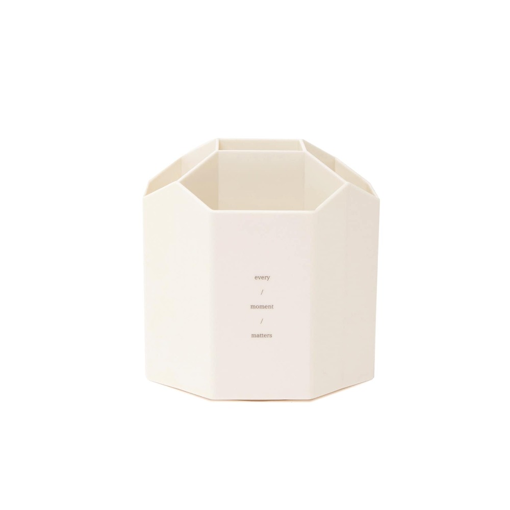 【預購】日本 3COINS 旋轉收納盒 / 物品收納旋轉盤-規格圖11