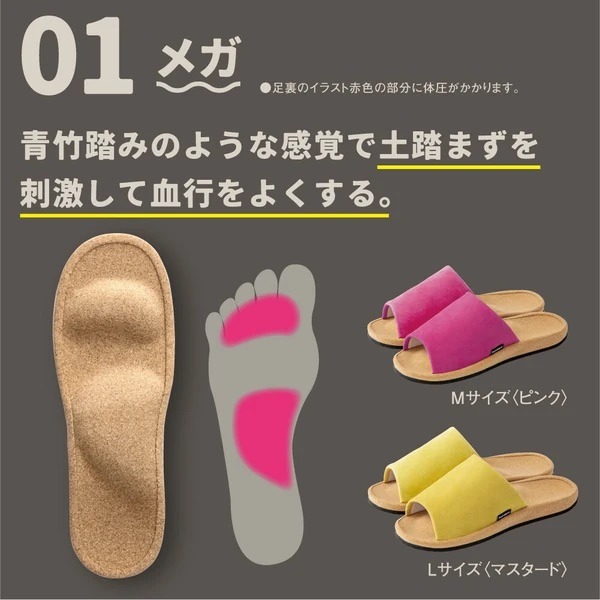 【預購】日本 ALPHAX 健康室內拖鞋-細節圖3