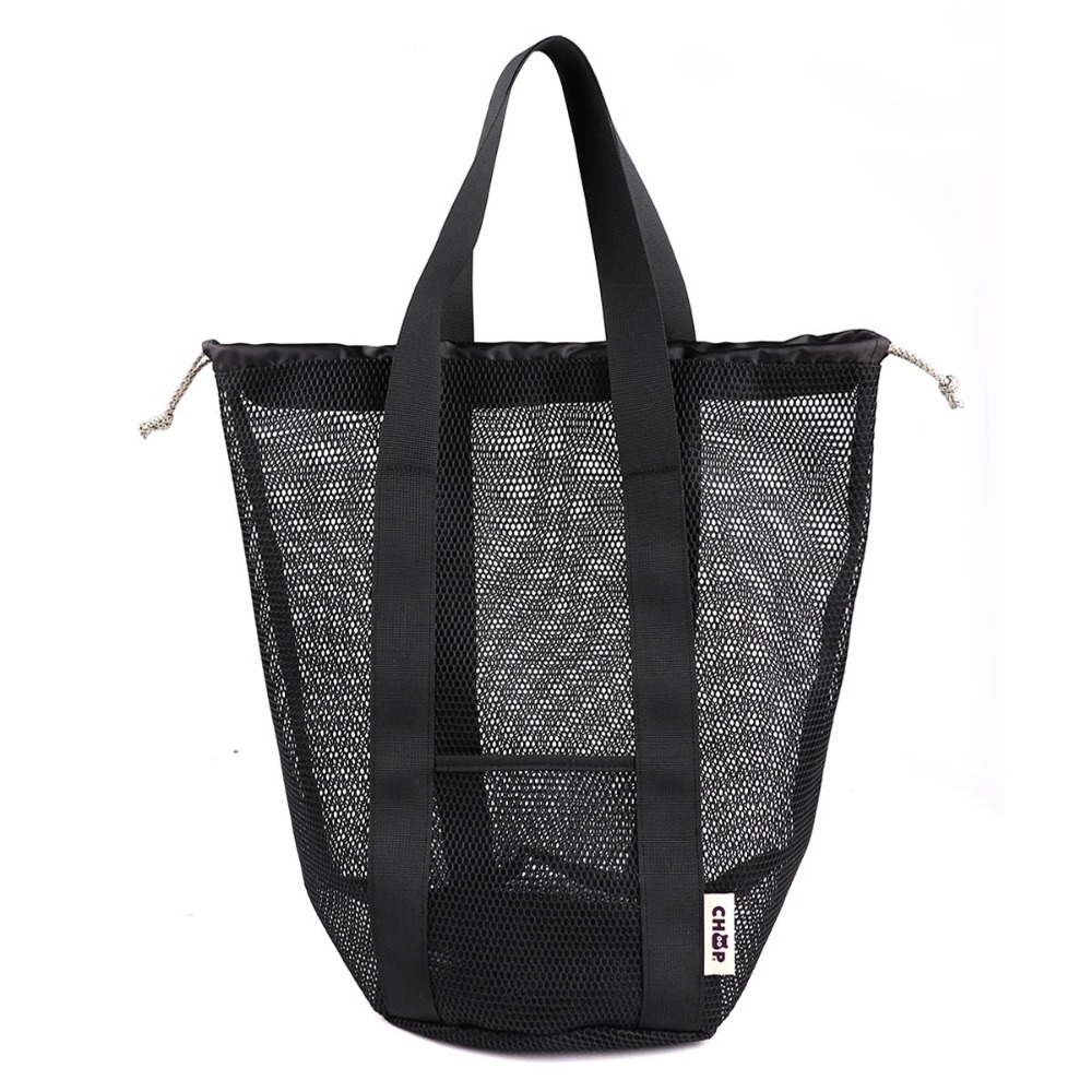 【預購】日本 LIZDAYS CHOOP大容量網狀手提袋-規格圖11