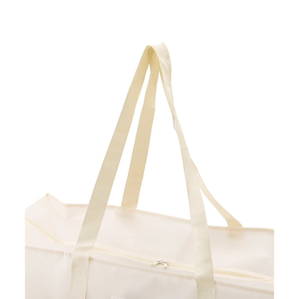 【預購】日本 3COINS 半透明收納提袋(L)-細節圖6