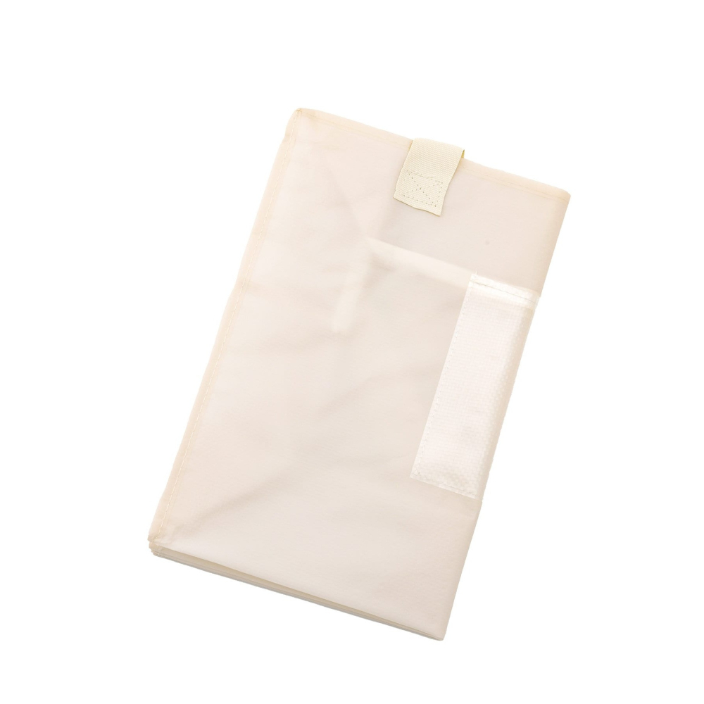 【預購】日本 3COINS 半透明收納提袋(L)-細節圖9