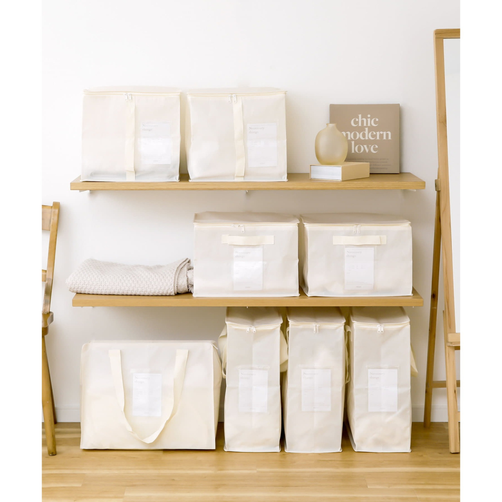 【預購】日本 3COINS 半透明收納箱(寬型)-細節圖8