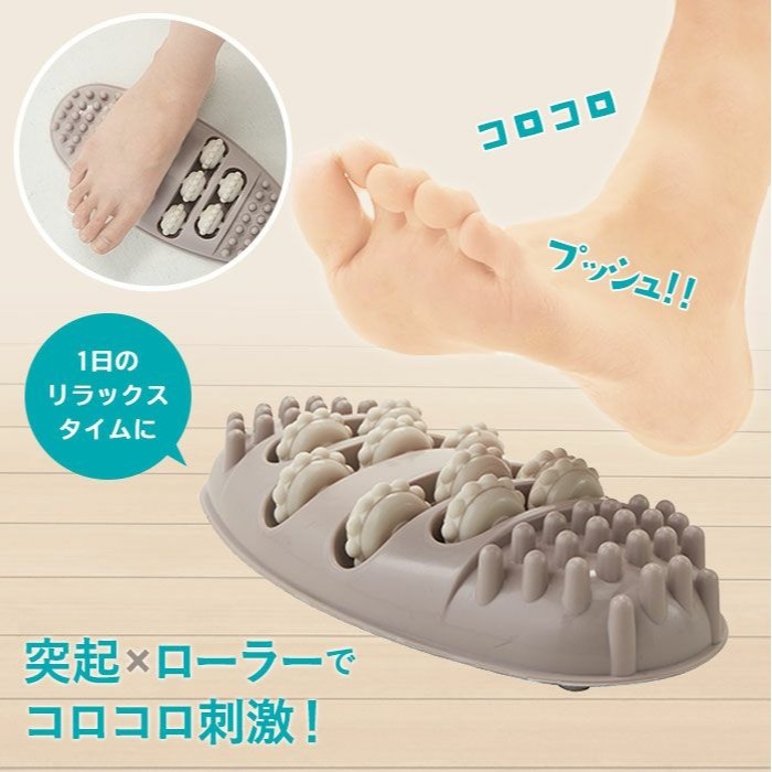 【預購】日本 COGIT 滾輪腳底按摩板-細節圖2