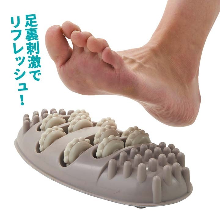 【預購】日本 COGIT 滾輪腳底按摩板-細節圖3