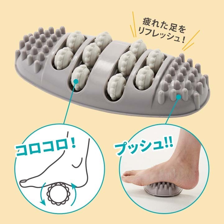 【預購】日本 COGIT 滾輪腳底按摩板-細節圖5