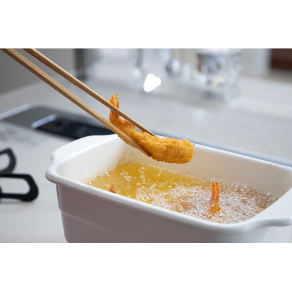 【預購】日本製 京都活具 孟宗竹扭紋料理長竹筷-細節圖4