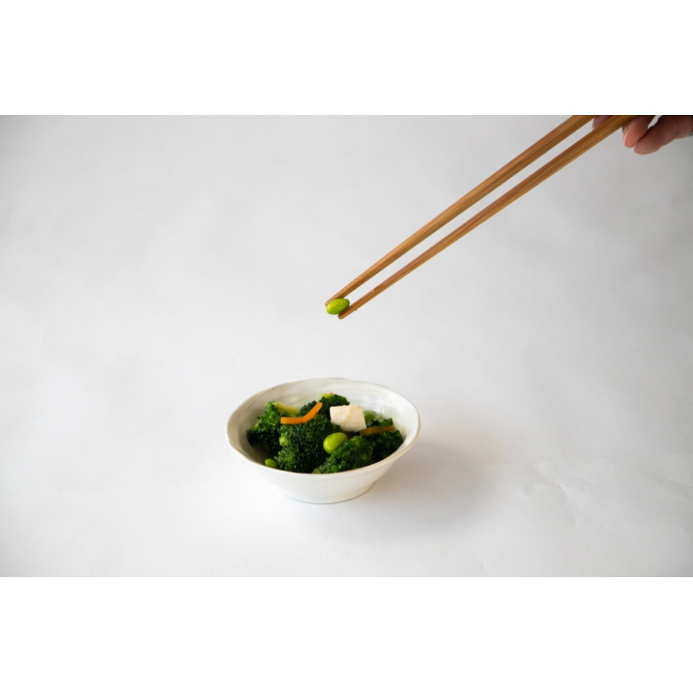 【預購】日本製 京都活具 孟宗竹扭紋料理長竹筷-細節圖5