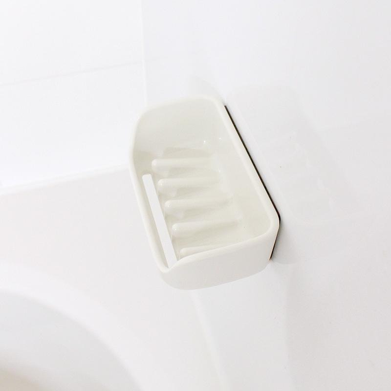 【預購】日本製 MARNA 磁性肥皂架-細節圖4