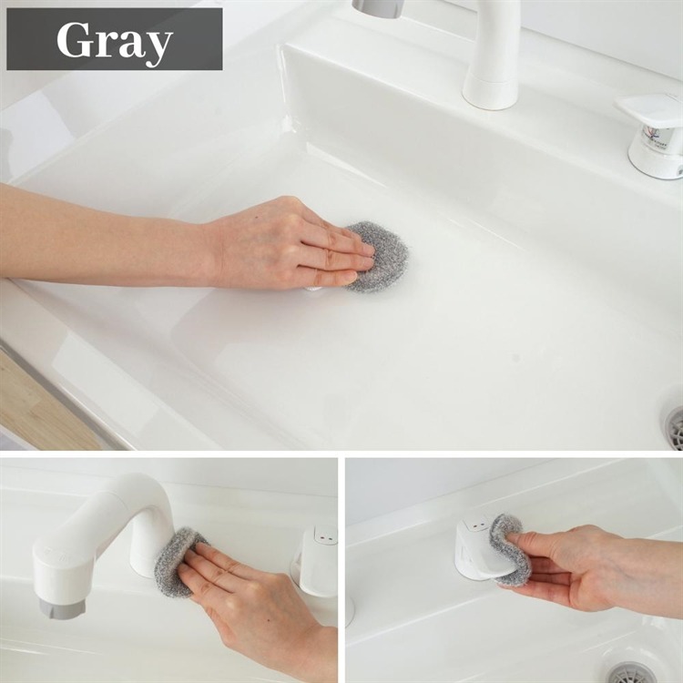 【預購】日本 SANBELM 洗臉台免洗劑海綿刷-細節圖6