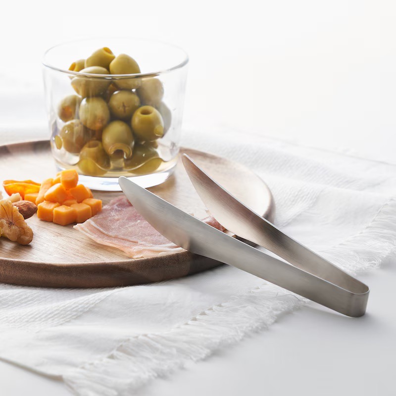 【預購】日本限定 MUJI 無印良品 不銹鋼小型料理夾-細節圖5