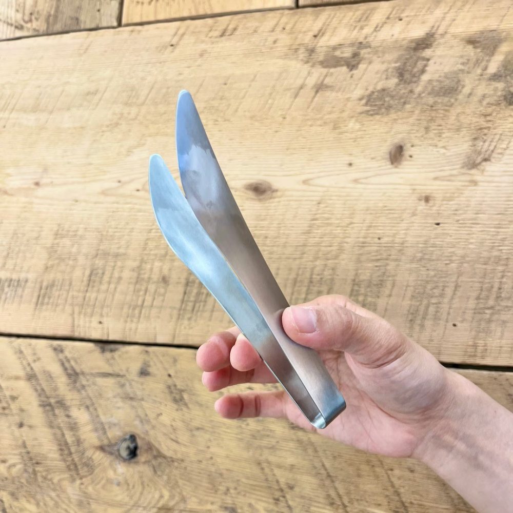 【預購】日本限定 MUJI 無印良品 不銹鋼小型料理夾-細節圖7