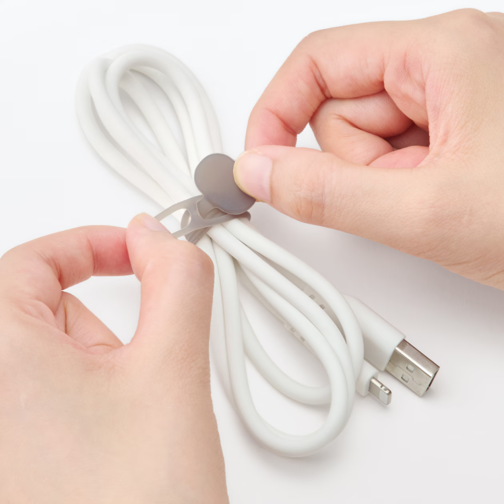 【預購】日本 MUJI 無印良品 矽膠捆帶-細節圖6