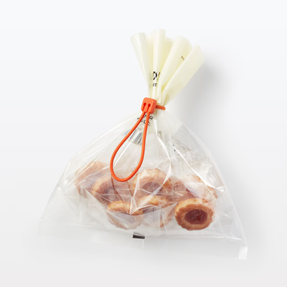 【預購】日本製 MUJI 無印良品 可固定矽膠束帶（三色組）-細節圖5