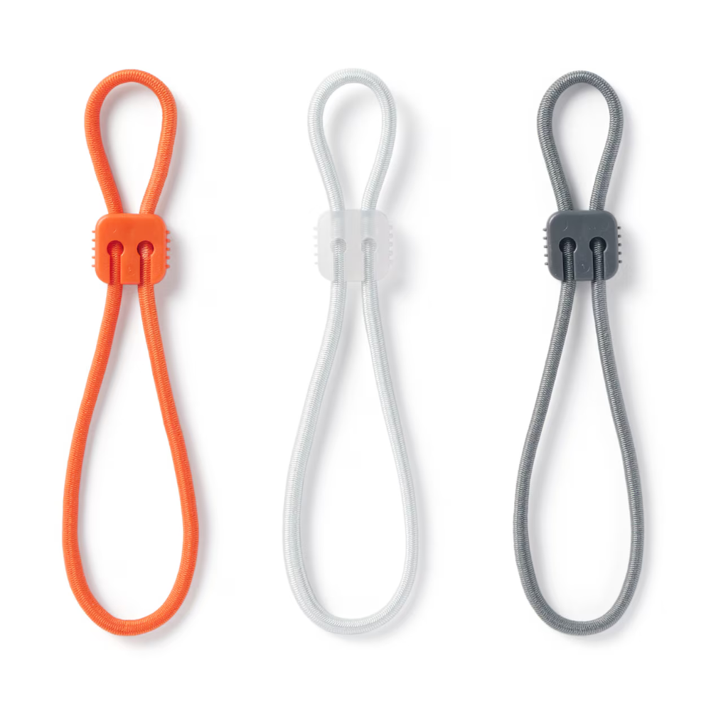 橘色、淺灰色、深灰色