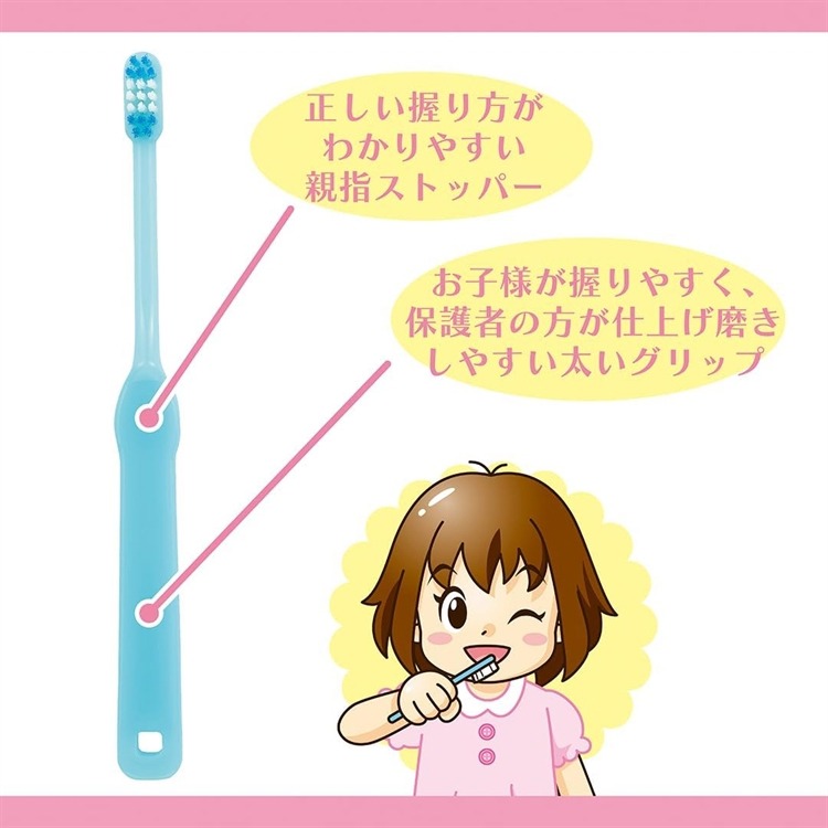 【預購】日本 BANDAI 兒童牙刷3入組(吉伊卡哇)-細節圖5