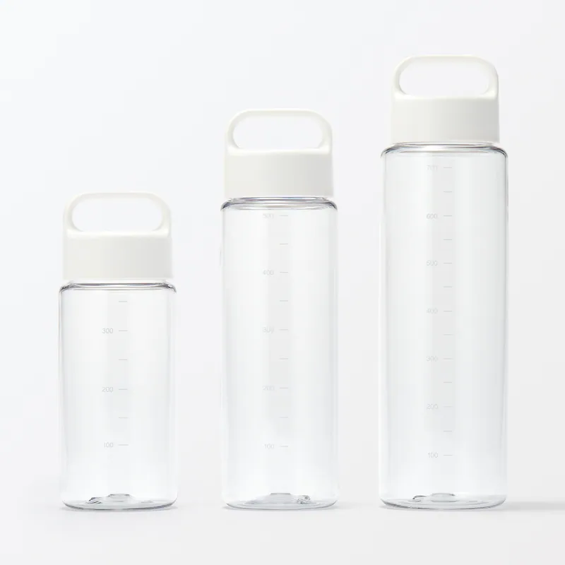 【預購】日本限定 MUJI 無印良品 便攜刻度水瓶-規格圖11