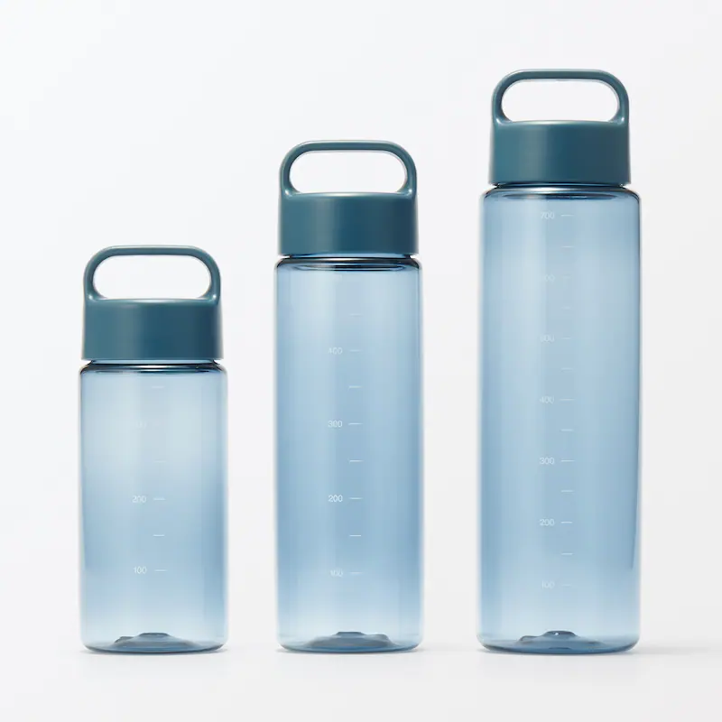 【預購】日本限定 MUJI 無印良品 便攜刻度水瓶-規格圖11