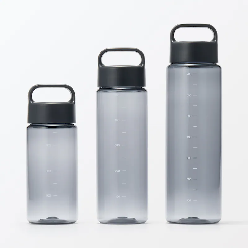 【預購】日本限定 MUJI 無印良品 便攜刻度水瓶-規格圖11