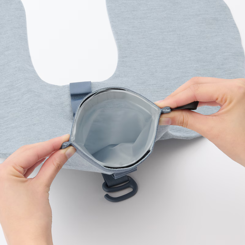 【預購】日本 MUJI 無印良品 充氣頸枕-細節圖6