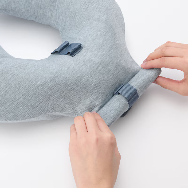 【預購】日本 MUJI 無印良品 充氣頸枕-細節圖7