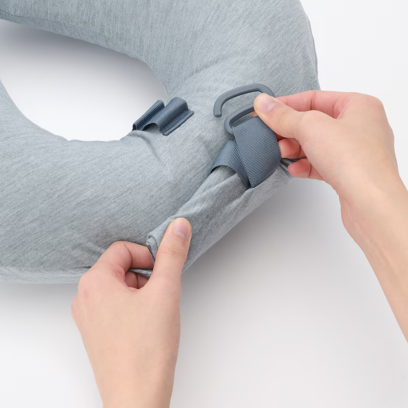 【預購】日本 MUJI 無印良品 充氣頸枕-細節圖8