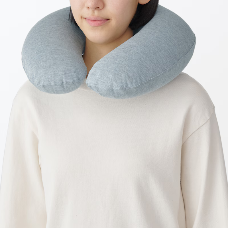 【預購】日本 MUJI 無印良品 充氣頸枕-規格圖11