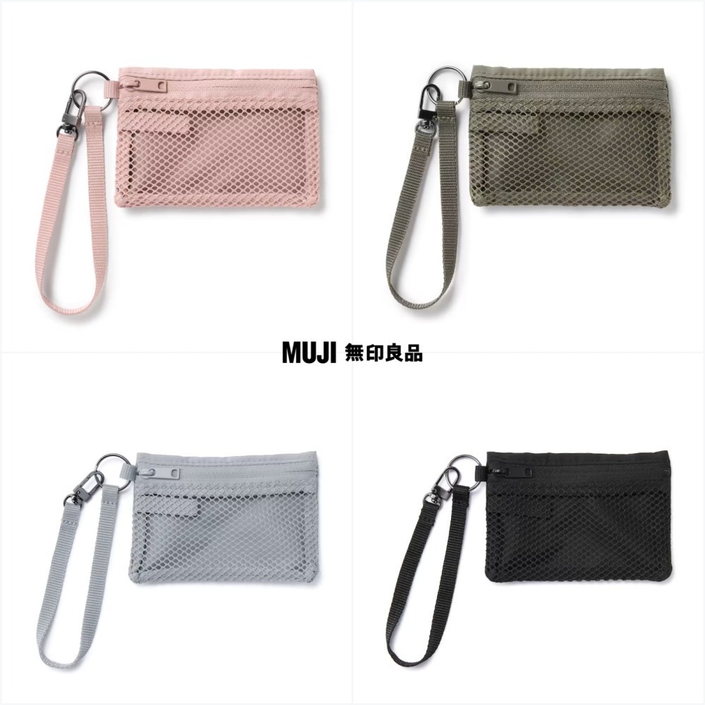 【預購】日本 MUJI 無印良品 卡片鑰匙包-細節圖2