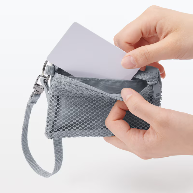 【預購】日本 MUJI 無印良品 卡片鑰匙包-細節圖6