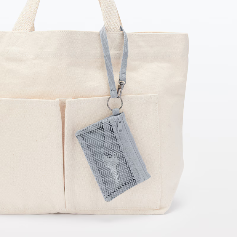 【預購】日本 MUJI 無印良品 卡片鑰匙包-細節圖7