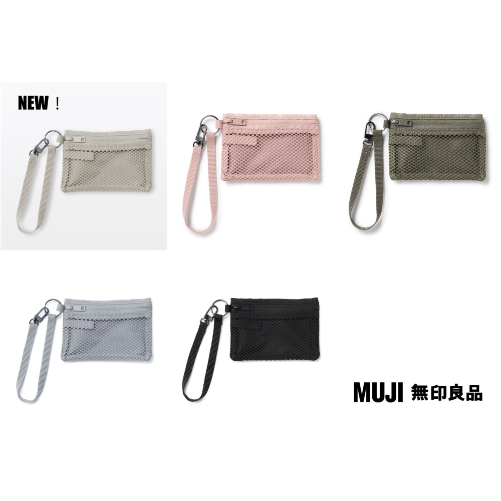 【預購】日本 MUJI 無印良品 卡片鑰匙包-細節圖3