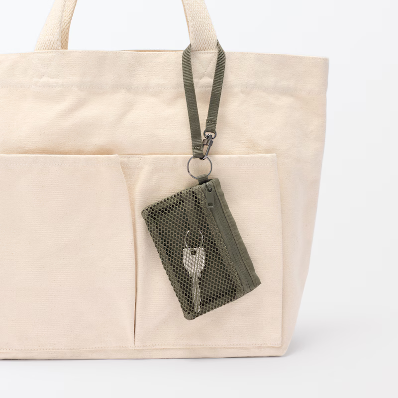 【預購】日本 MUJI 無印良品 卡片鑰匙包-規格圖11