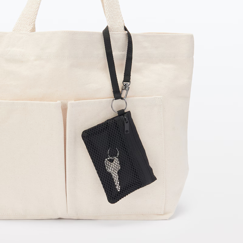 【預購】日本 MUJI 無印良品 卡片鑰匙包-規格圖11