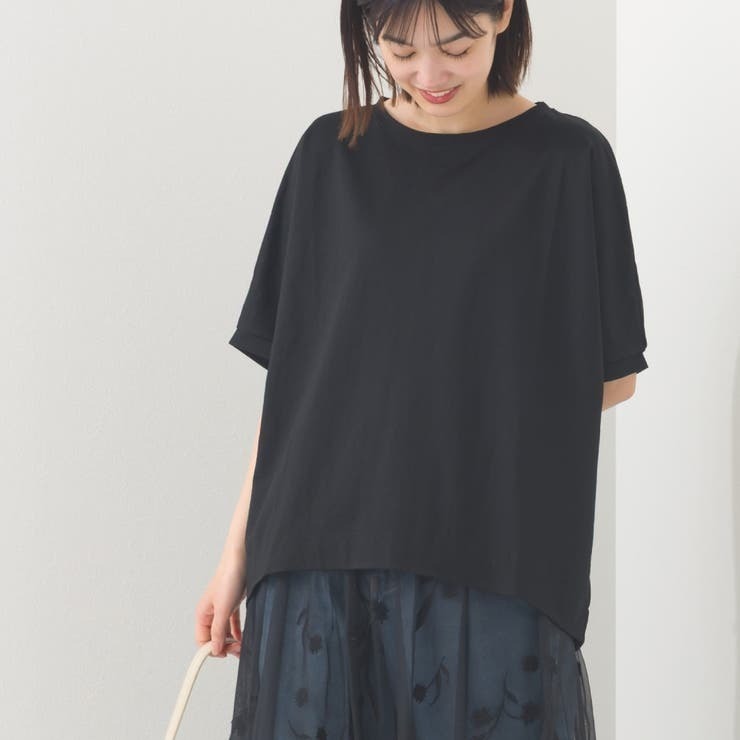 【預購】日本 OMNES 接觸冷感寬版短袖T恤-規格圖10