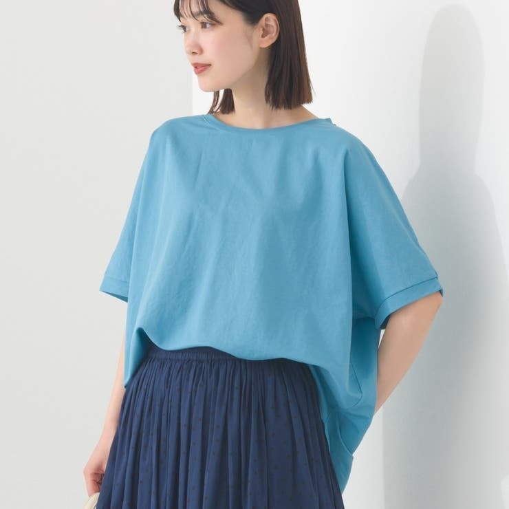 【預購】日本 OMNES 接觸冷感寬版短袖T恤-規格圖10