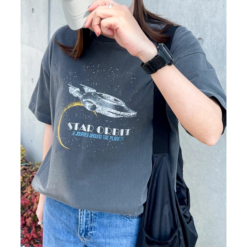 【預購】日本 ANME 宇宙印花 中性短袖T恤 M/L/XL/XXL-規格圖11