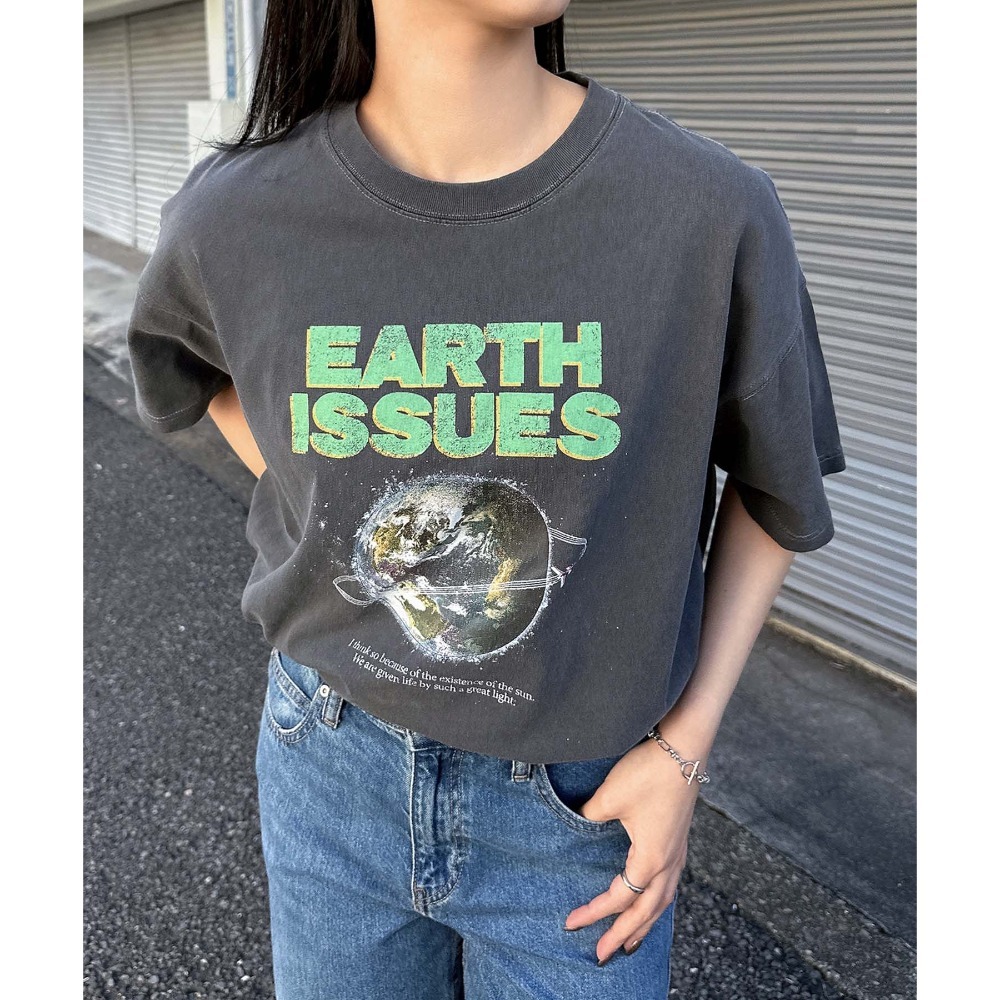 【預購】日本 ANME 宇宙印花 中性短袖T恤 M/L/XL/XXL-規格圖11