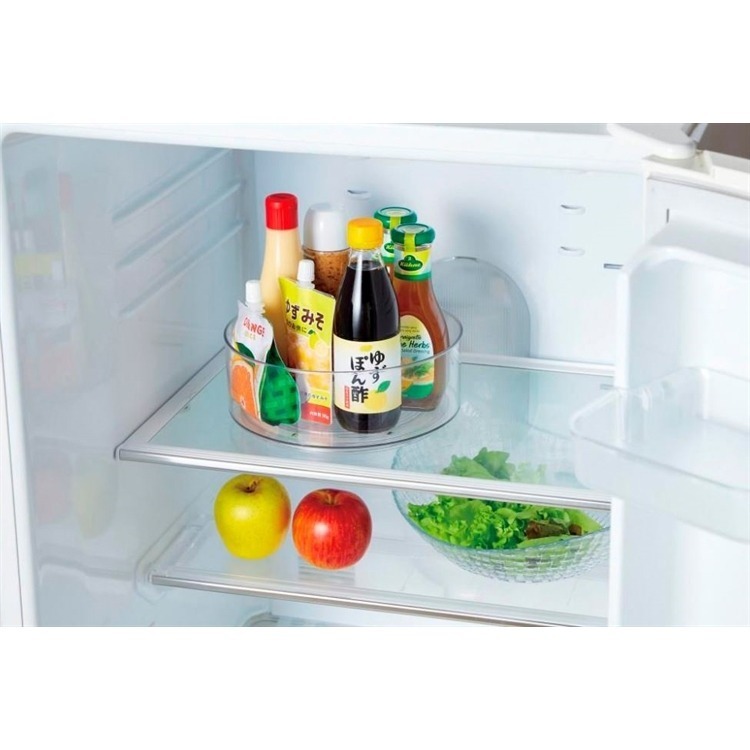 【預購】日本 COGIT 透明冰箱旋轉置物盤 (淺型/深型)-細節圖11