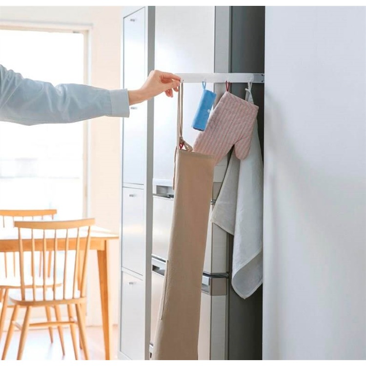 【預購】日本 COGIT 磁吸式冰箱側邊滑軌掛勾-細節圖4