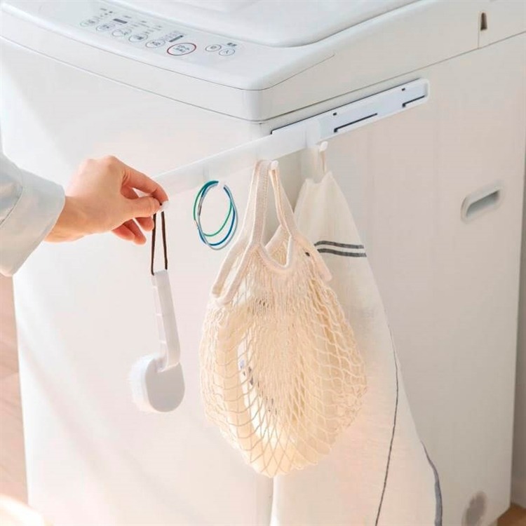 【預購】日本 COGIT 磁吸式冰箱側邊滑軌掛勾-細節圖6