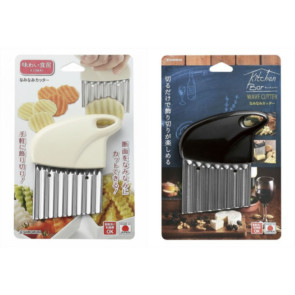 【預購】日本製 下村工業 不鏽鋼波浪切割器
