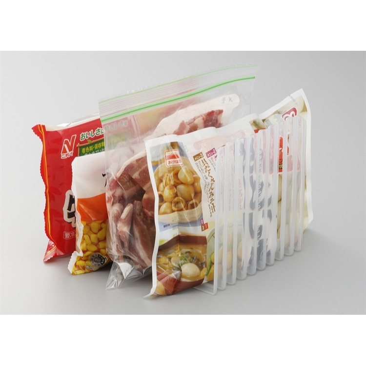 【預購】日本製 INOMATA 透明L型隔板 1個入-細節圖2