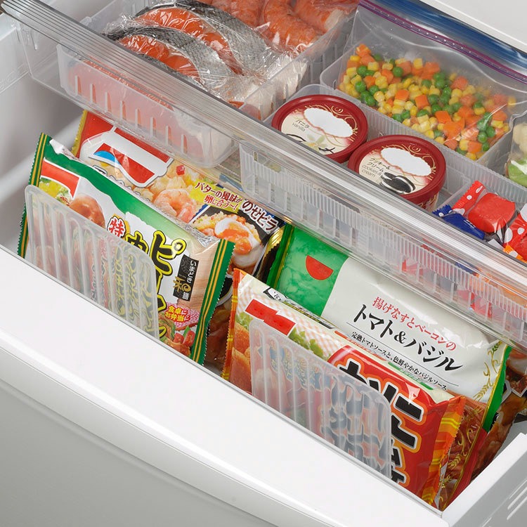 【預購】日本製 INOMATA 透明L型隔板 1個入-細節圖4