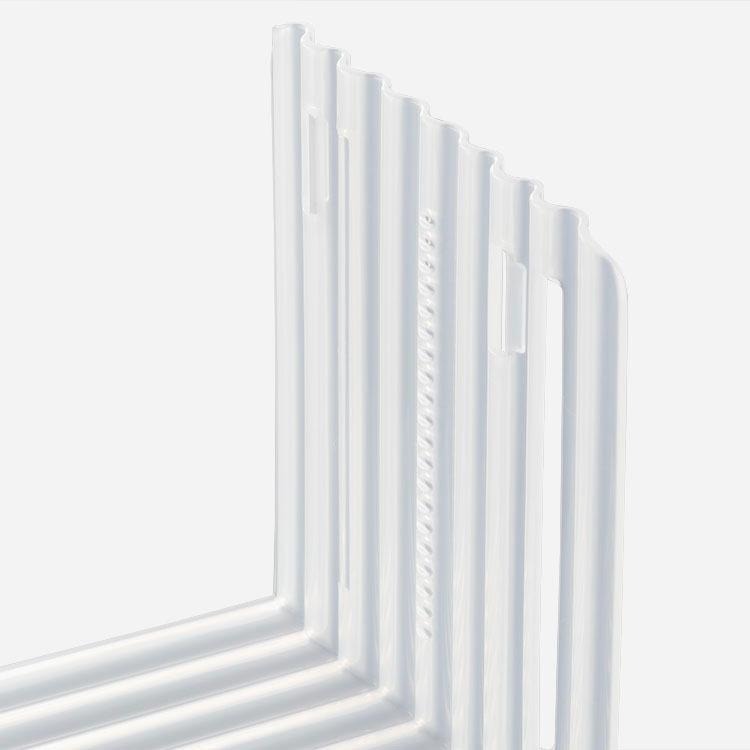 【預購】日本製 INOMATA 透明L型隔板 1個入-細節圖5