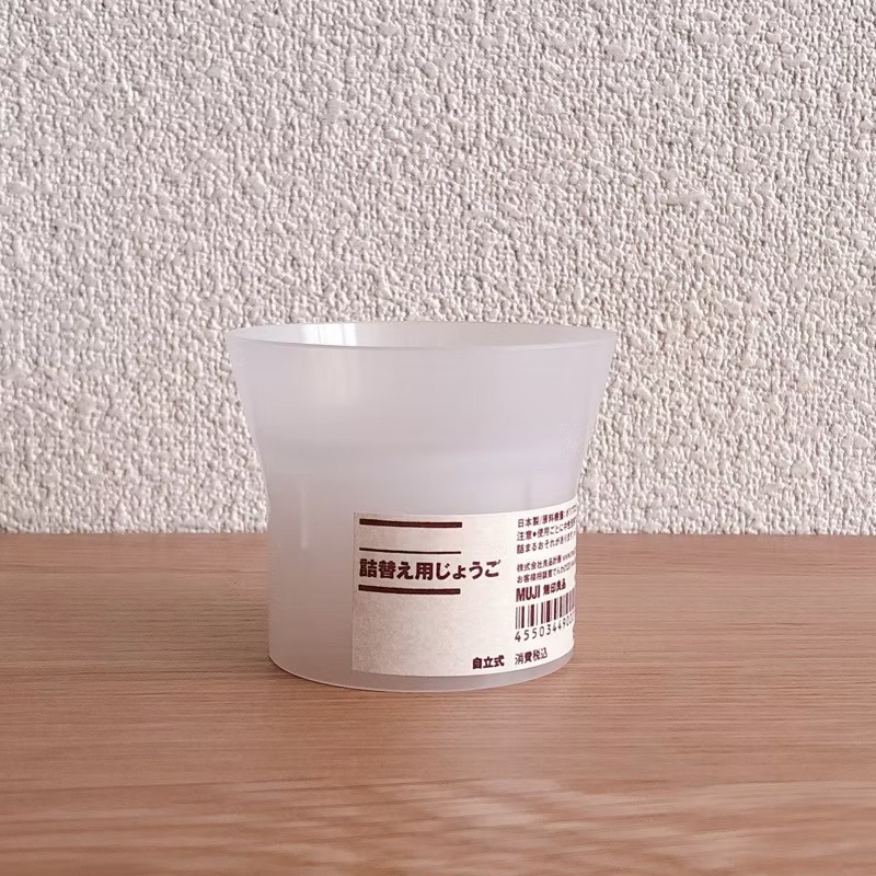 【預購】日本限定 MUJI 無印良品 聚乙烯環保分裝瓶 可倒噴噴霧瓶-規格圖11