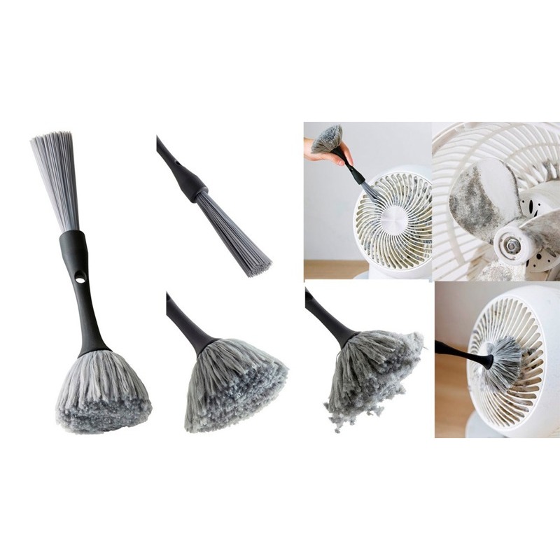 【預購】日本 COGIT 2WAY 循環扇縫隙清潔刷-細節圖11