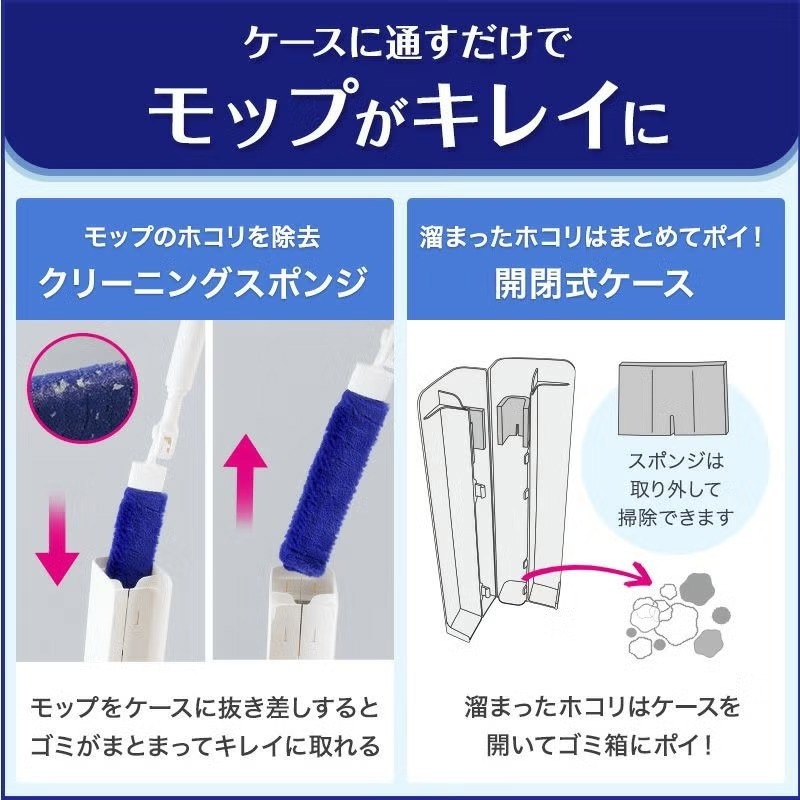 【預購】日本 LEC 伸縮式省時除塵器(附盒)-細節圖5