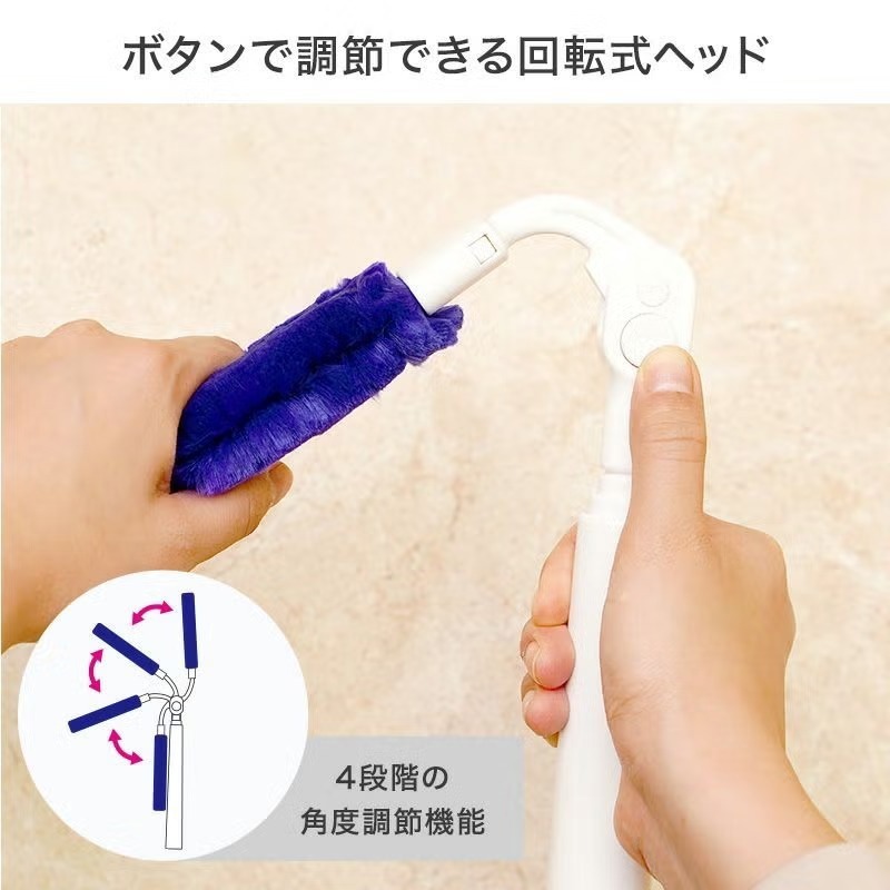 【預購】日本 LEC 伸縮式省時除塵器(附盒)-細節圖11