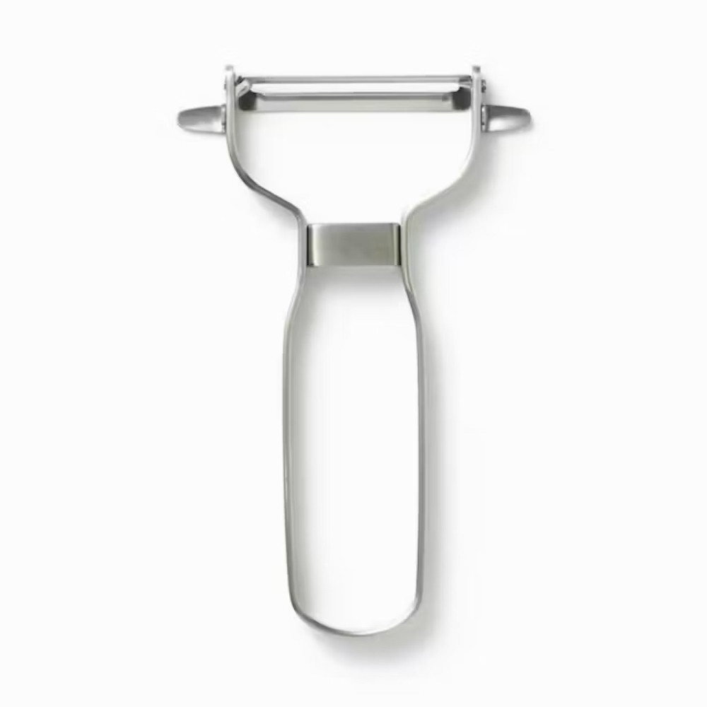 【預購】日本 MUJI 無印良品 不銹鋼刨刀 削皮器 切絲削皮器 高麗菜專用削皮器-細節圖2